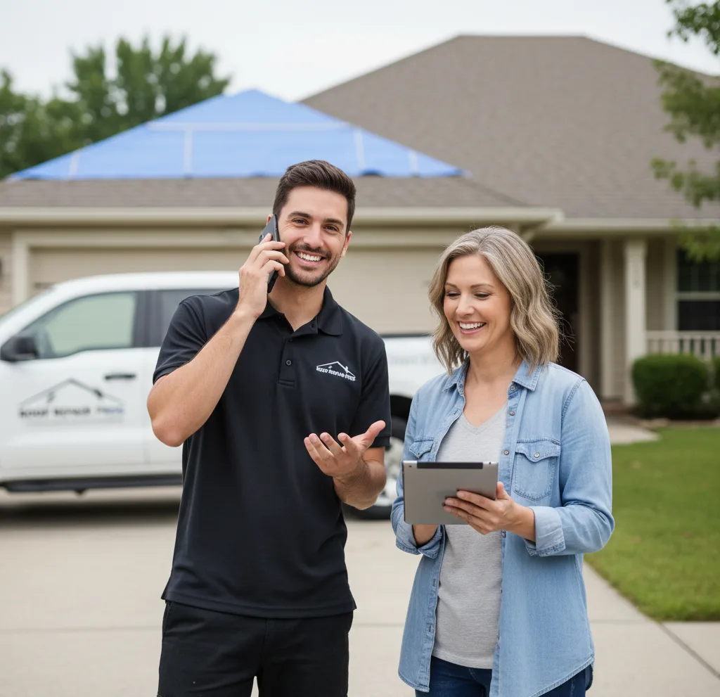 Modern Solutions Roof Repair customer support in Diamond